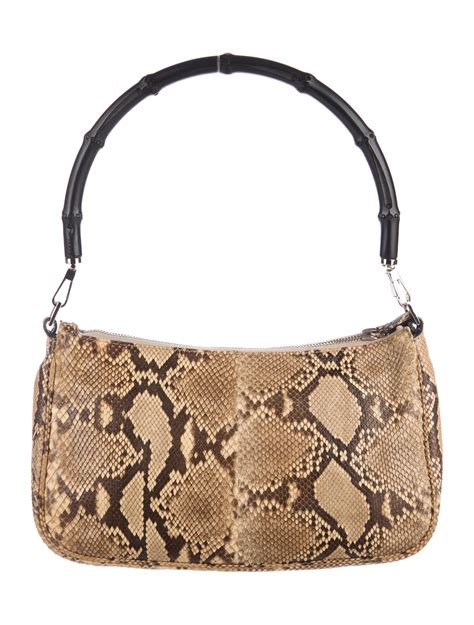 gucci snake breifcase|gucci snakeskin handbag.